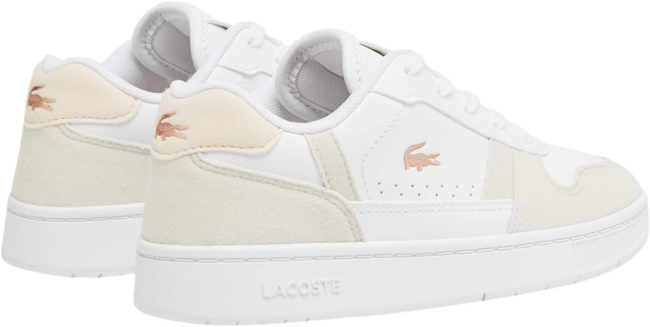 image:imageLacoste UnisexChild TClip Set SneakersWhiteLight Pink