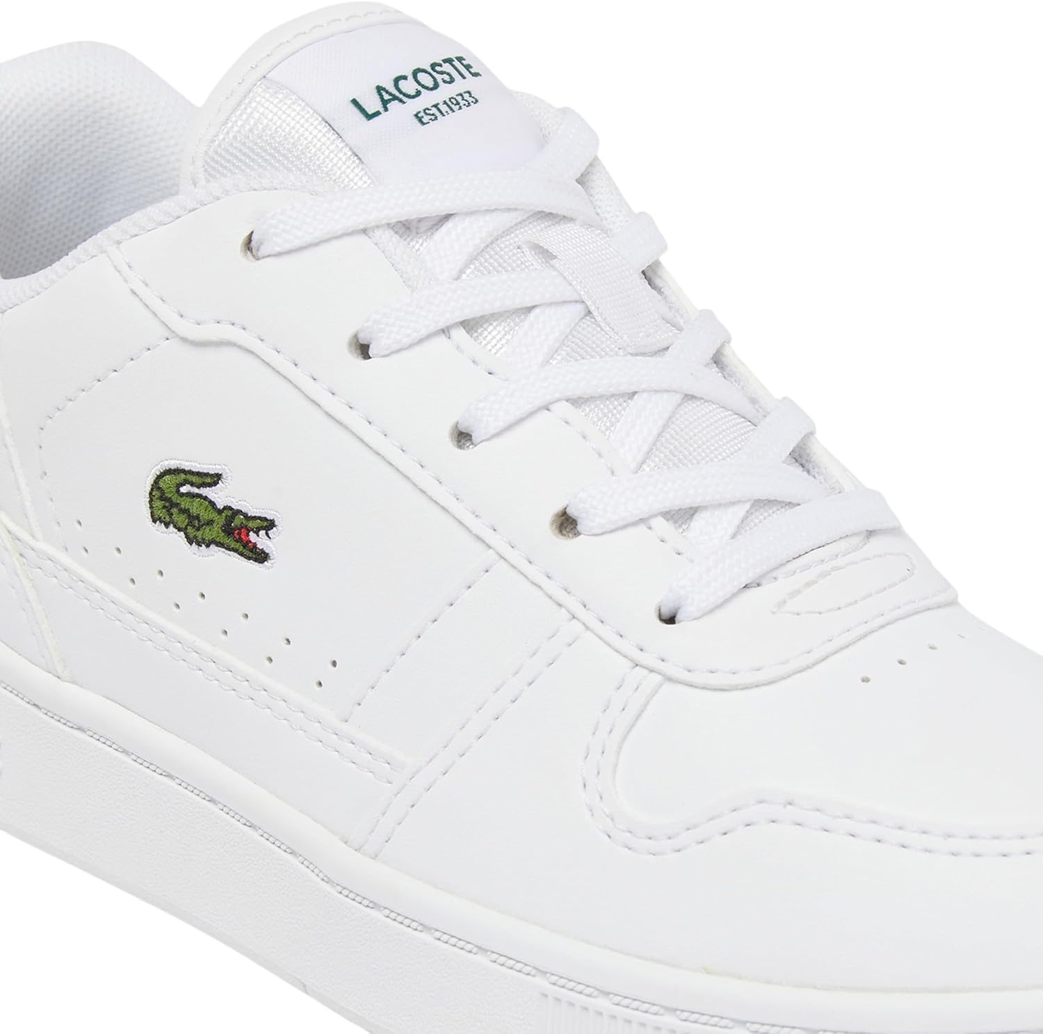 image:imageLacoste UnisexChild TClip Set SneakersWhiteWhite