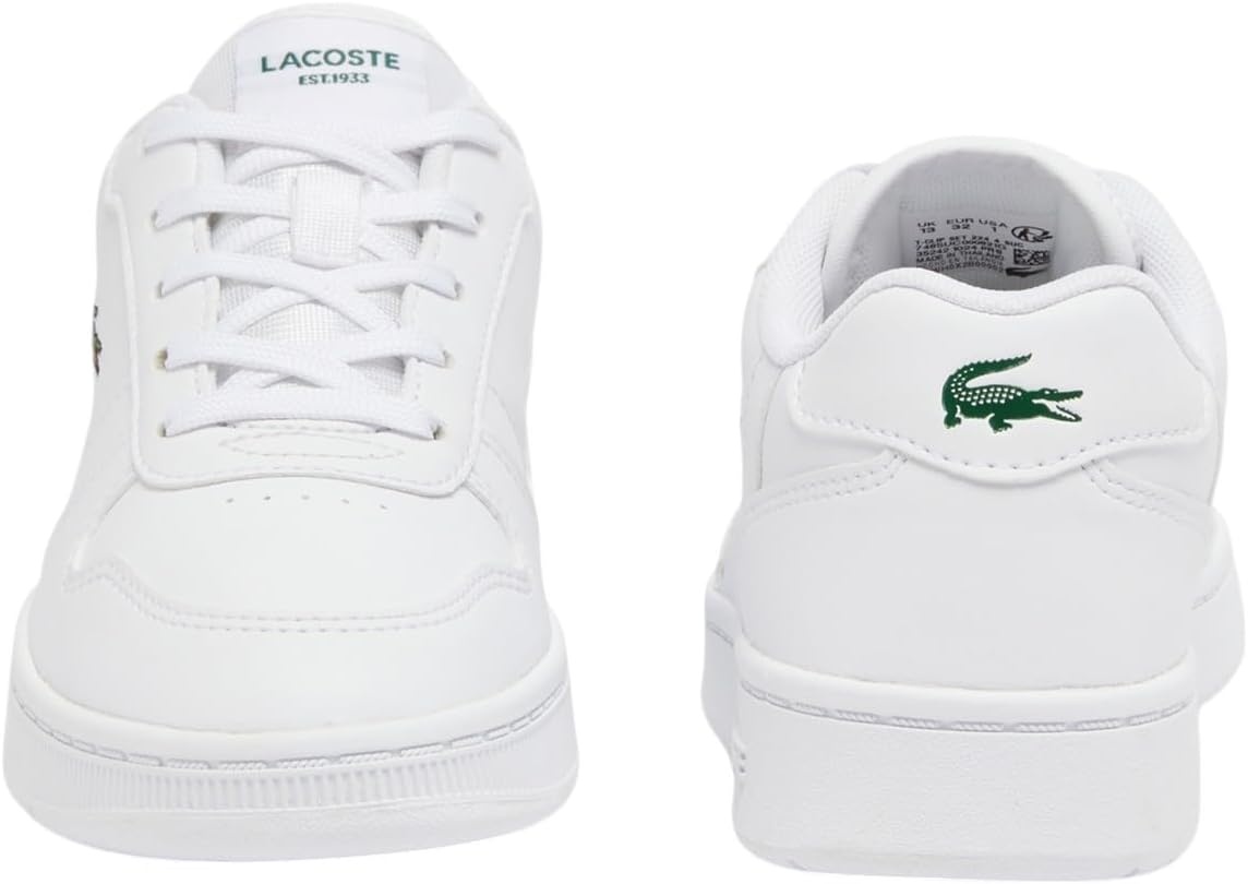 image:imageLacoste UnisexChild TClip Set SneakersWhiteWhite