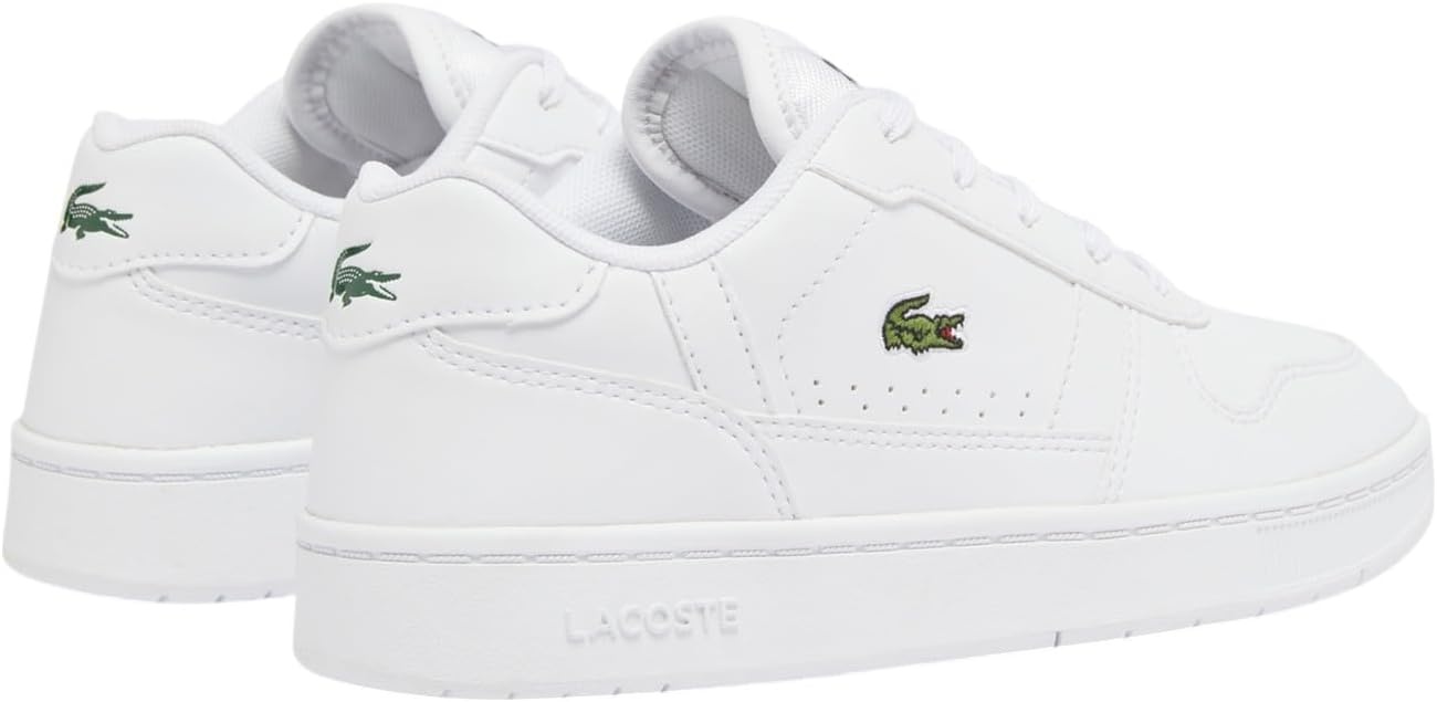 image:imageLacoste UnisexChild TClip Set SneakersWhiteWhite