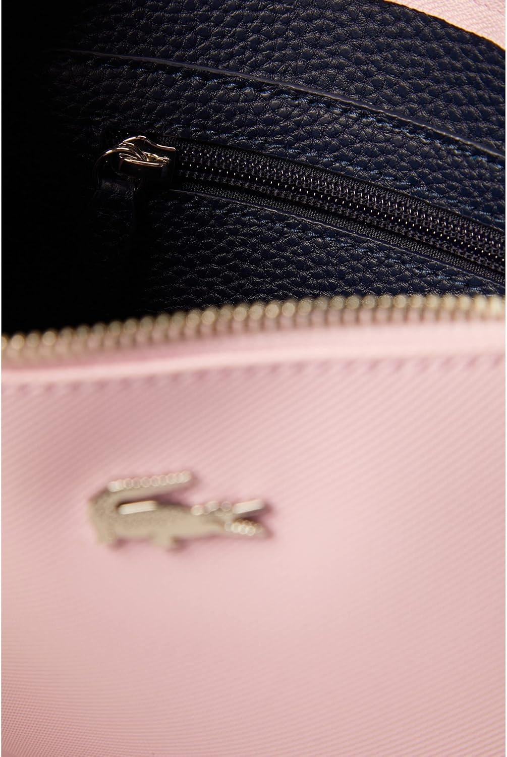 image:imageLacoste Womens Anna Clutch BagBaby PinkMidnight Blue