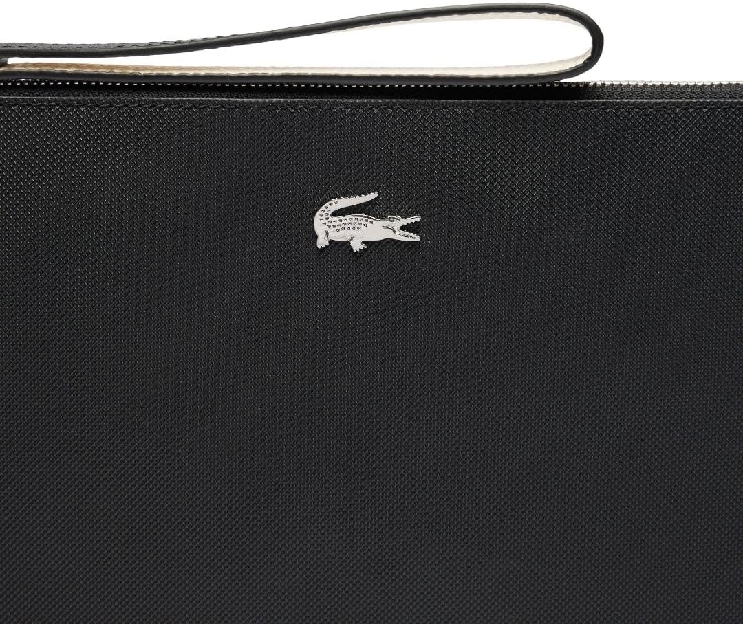 image:imageLacoste Womens Anna Clutch BagBlackBeige