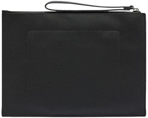image:imageLacoste Womens Anna Clutch BagBlackBeige