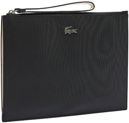 image:imageLacoste Womens Anna Clutch BagBlackBeige