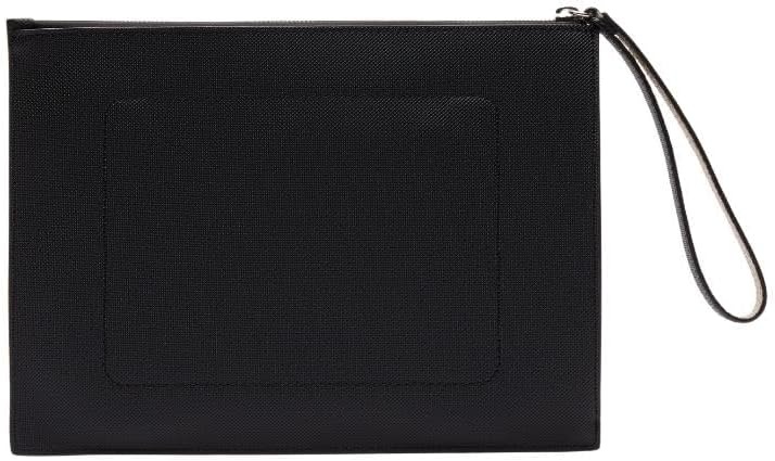 image:imageLacoste Womens Anna Clutch BagGrey ChineGrey ChineCalla Pink