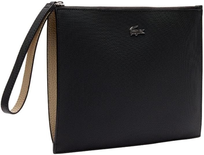 image:imageLacoste Womens Anna Clutch BagGrey ChineGrey ChineCalla Pink