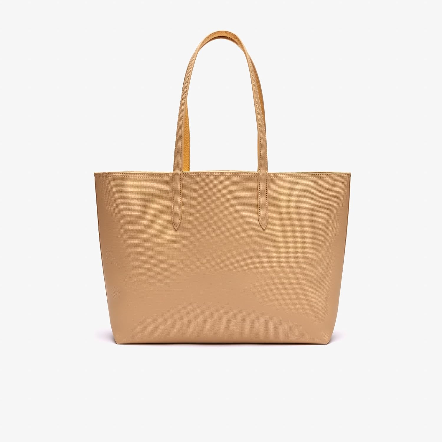 image:imageLacoste Womens Anna Large Reversible Tote BagCroissant Cornsilk