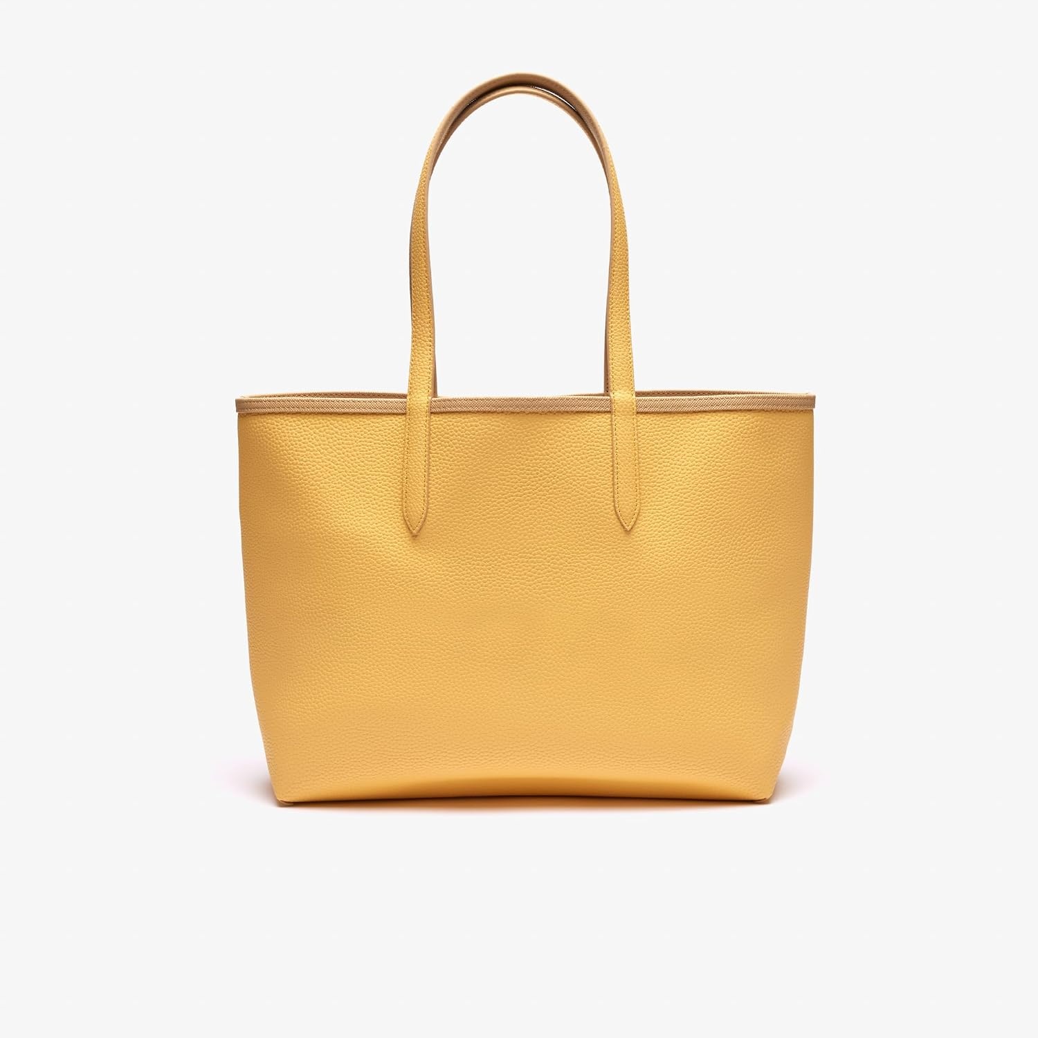 image:imageLacoste Womens Anna Large Reversible Tote BagCroissant Cornsilk