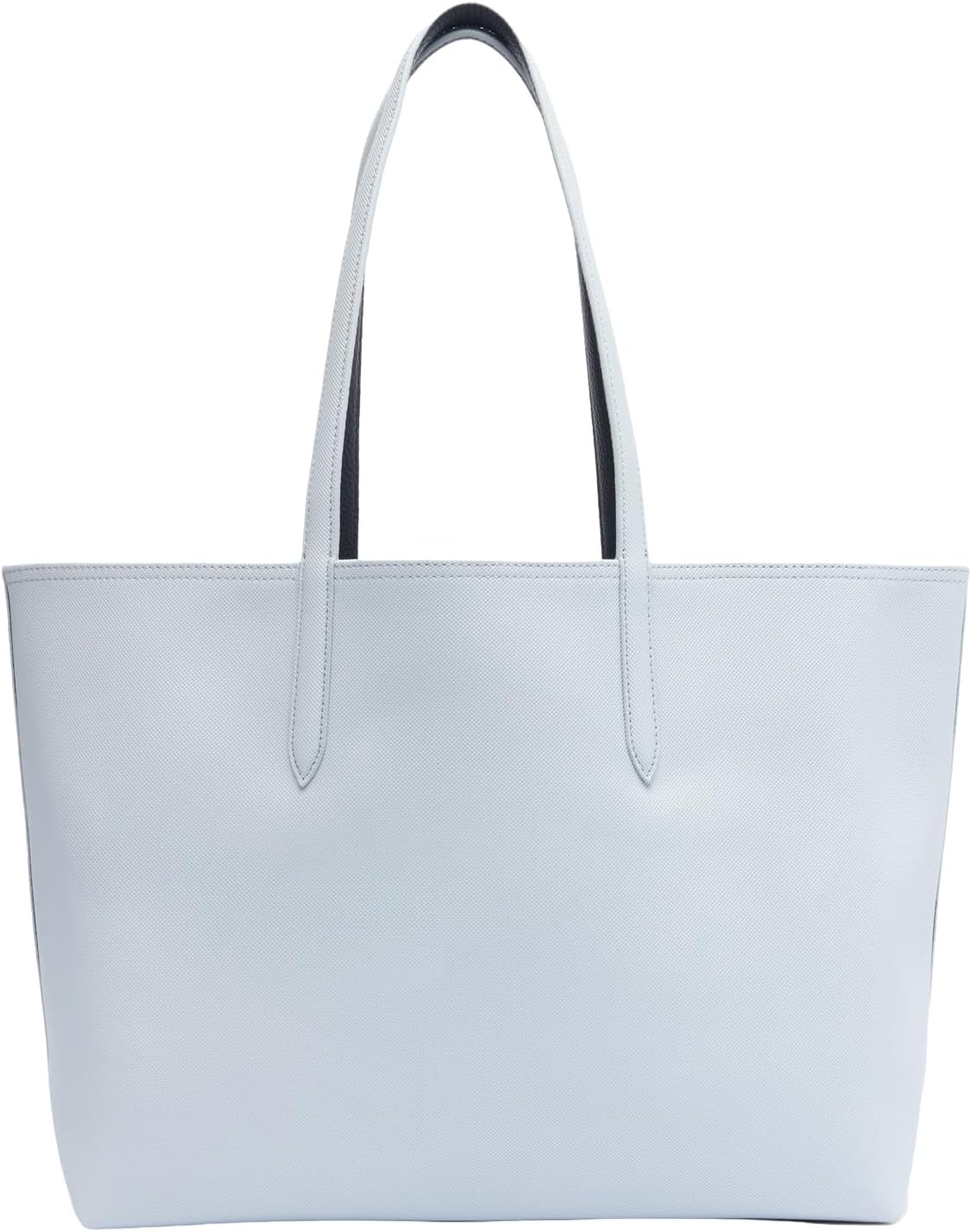 image:imageLacoste Womens Anna Large Reversible Tote BagLilac Dark Sapphire