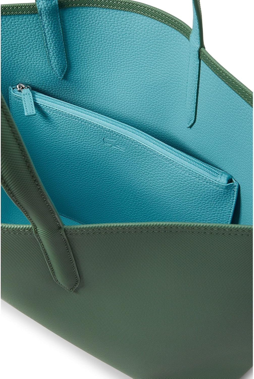 image:imageLacoste Womens Anna Large Reversible Tote BagMintSage Green