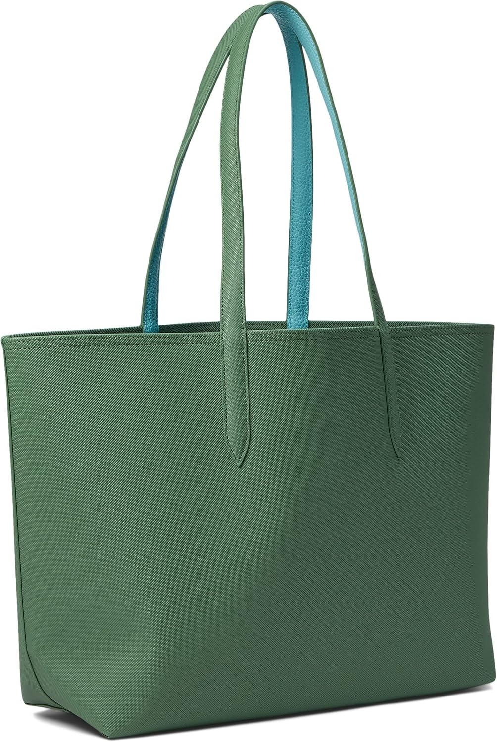 image:imageLacoste Womens Anna Large Reversible Tote BagMintSage Green
