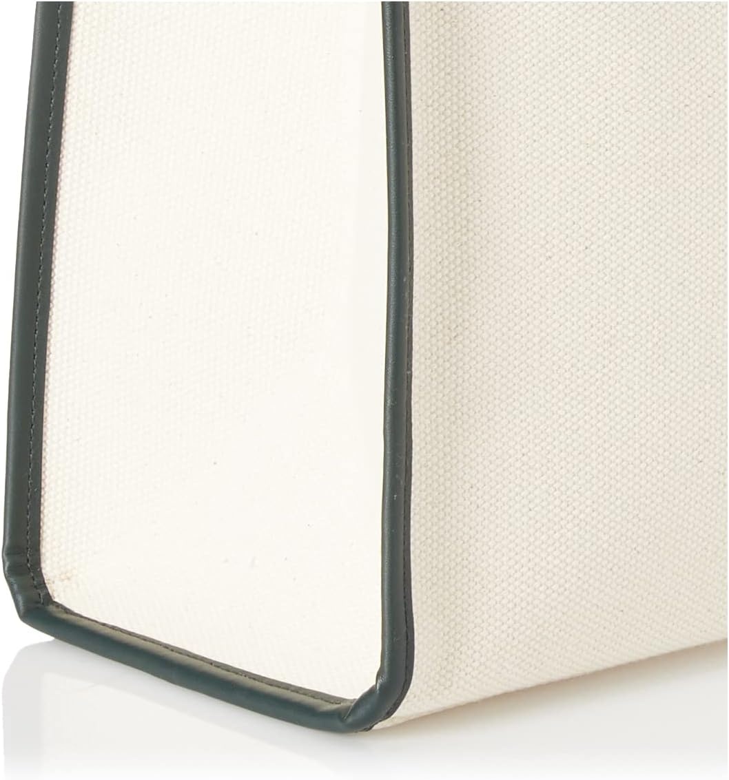 image:imageLacoste Womens Anna Large Reversible Tote BagNatural Forest GreenEstragon