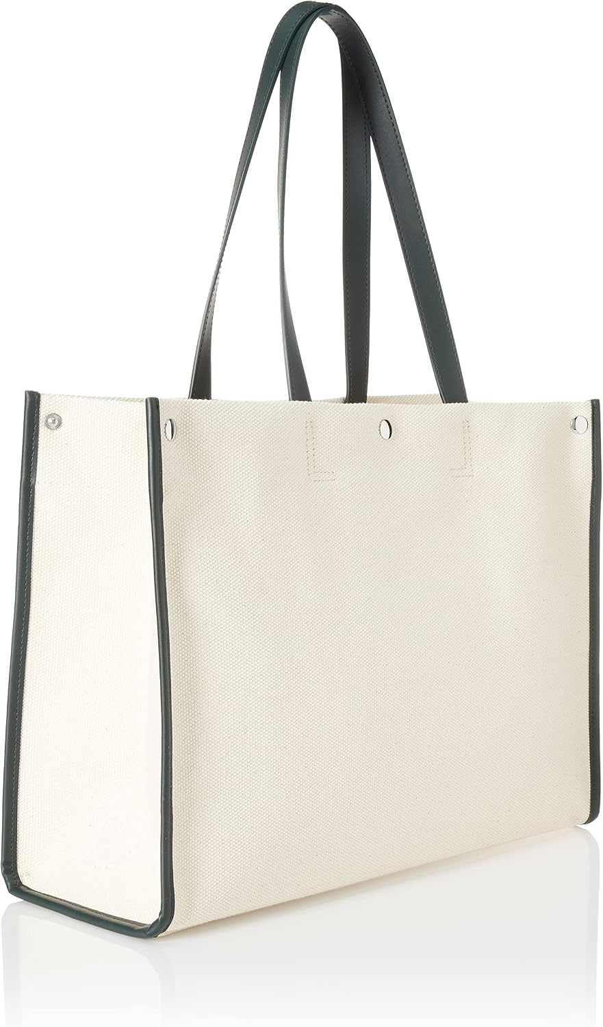 image:imageLacoste Womens Anna Large Reversible Tote BagNatural Forest GreenEstragon