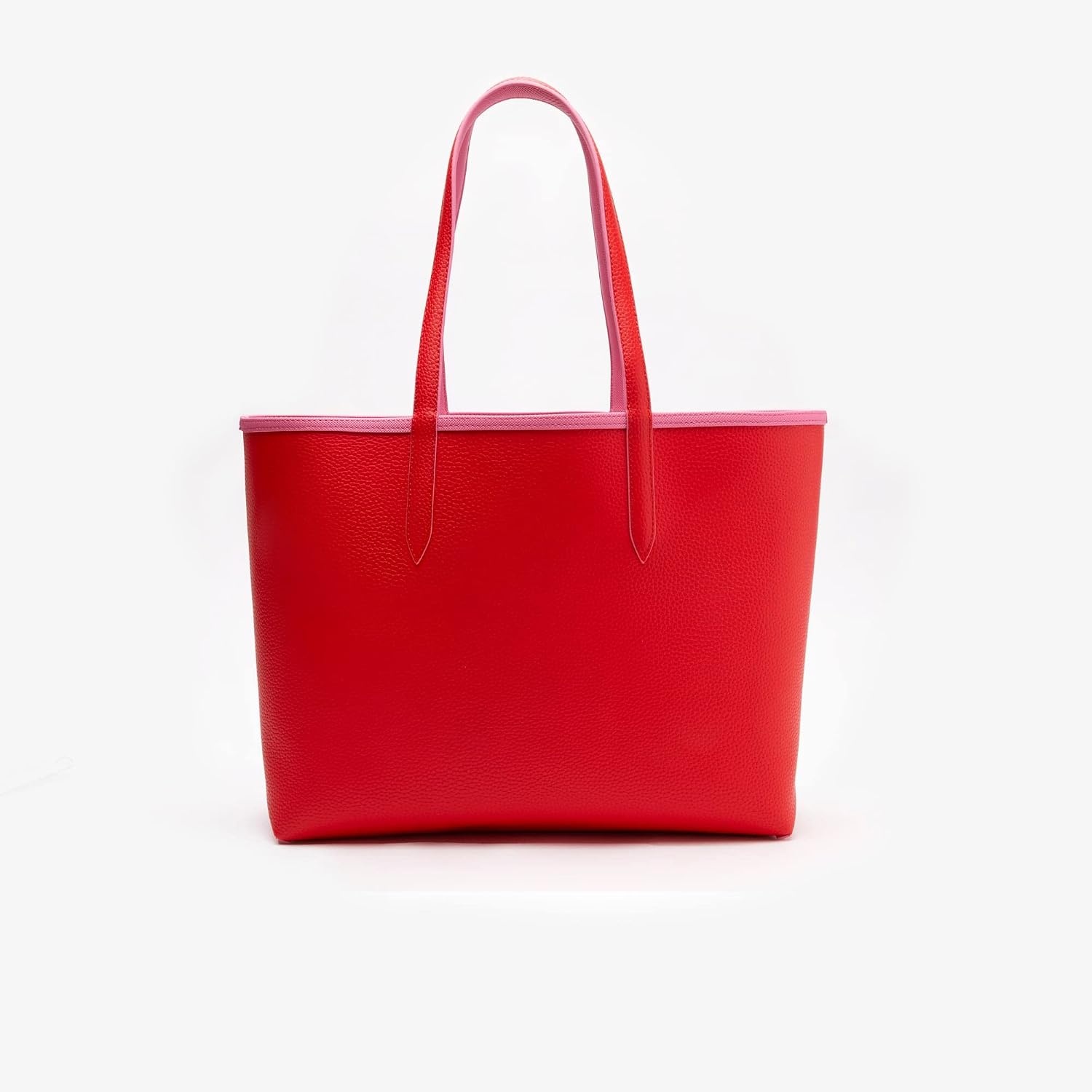 image:imageLacoste Womens Anna Large Reversible Tote BagReseda Corrida