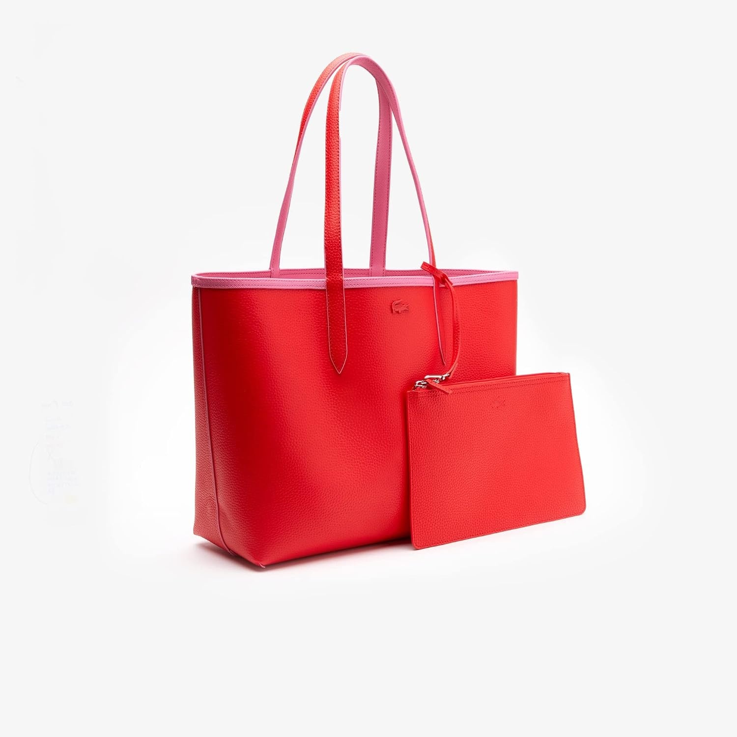 image:imageLacoste Womens Anna Large Reversible Tote BagReseda Corrida