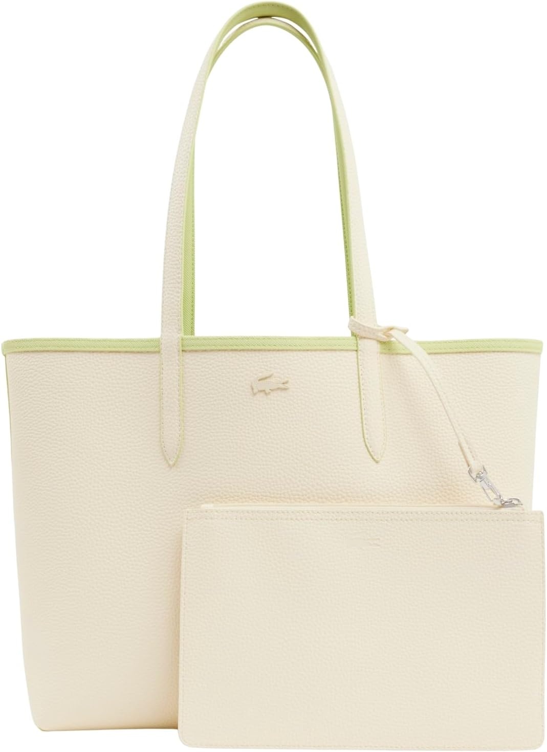 image:imageLacoste Womens Anna Large Reversible Tote BagSencha Poudre