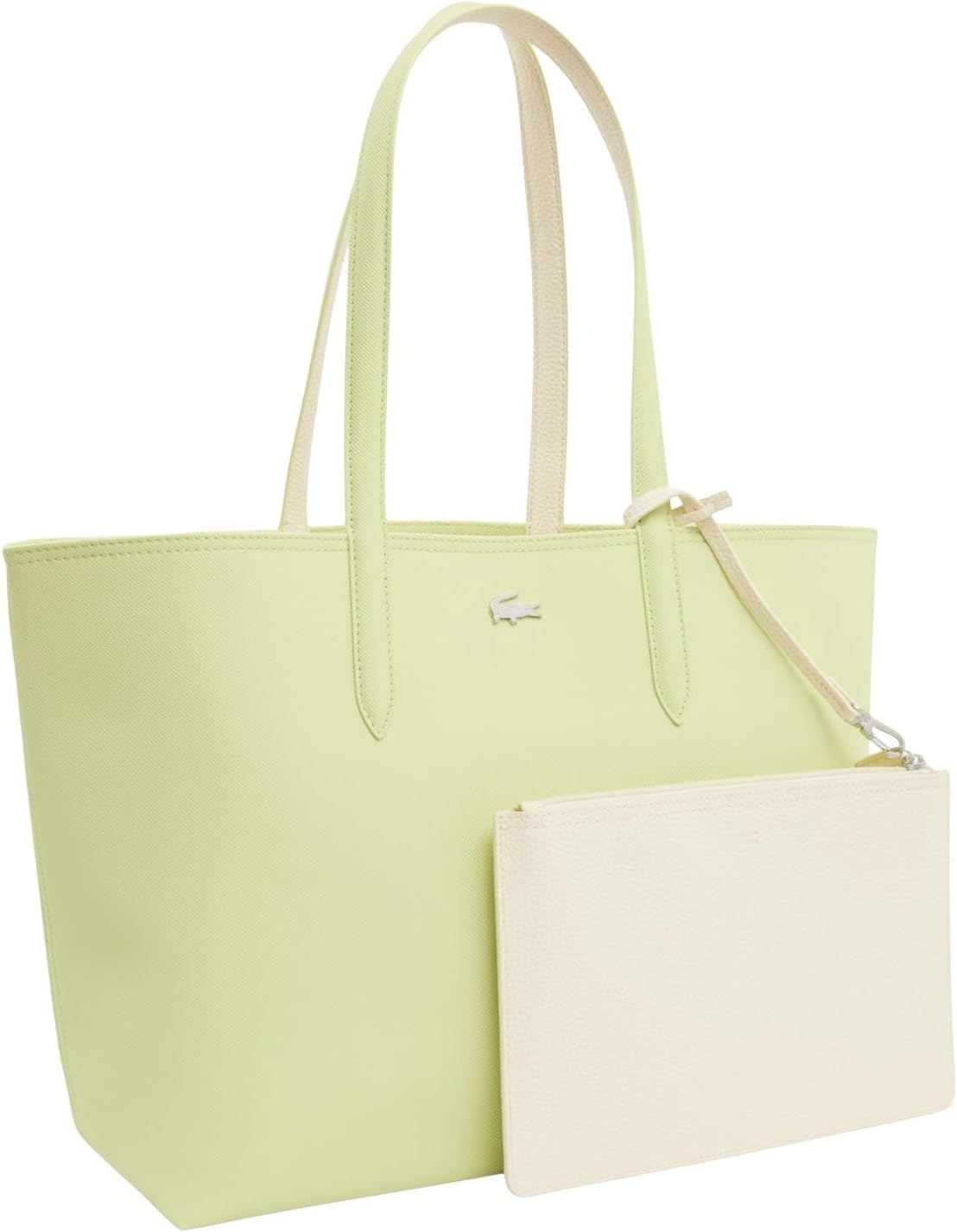 image:imageLacoste Womens Anna Large Reversible Tote BagSencha Poudre