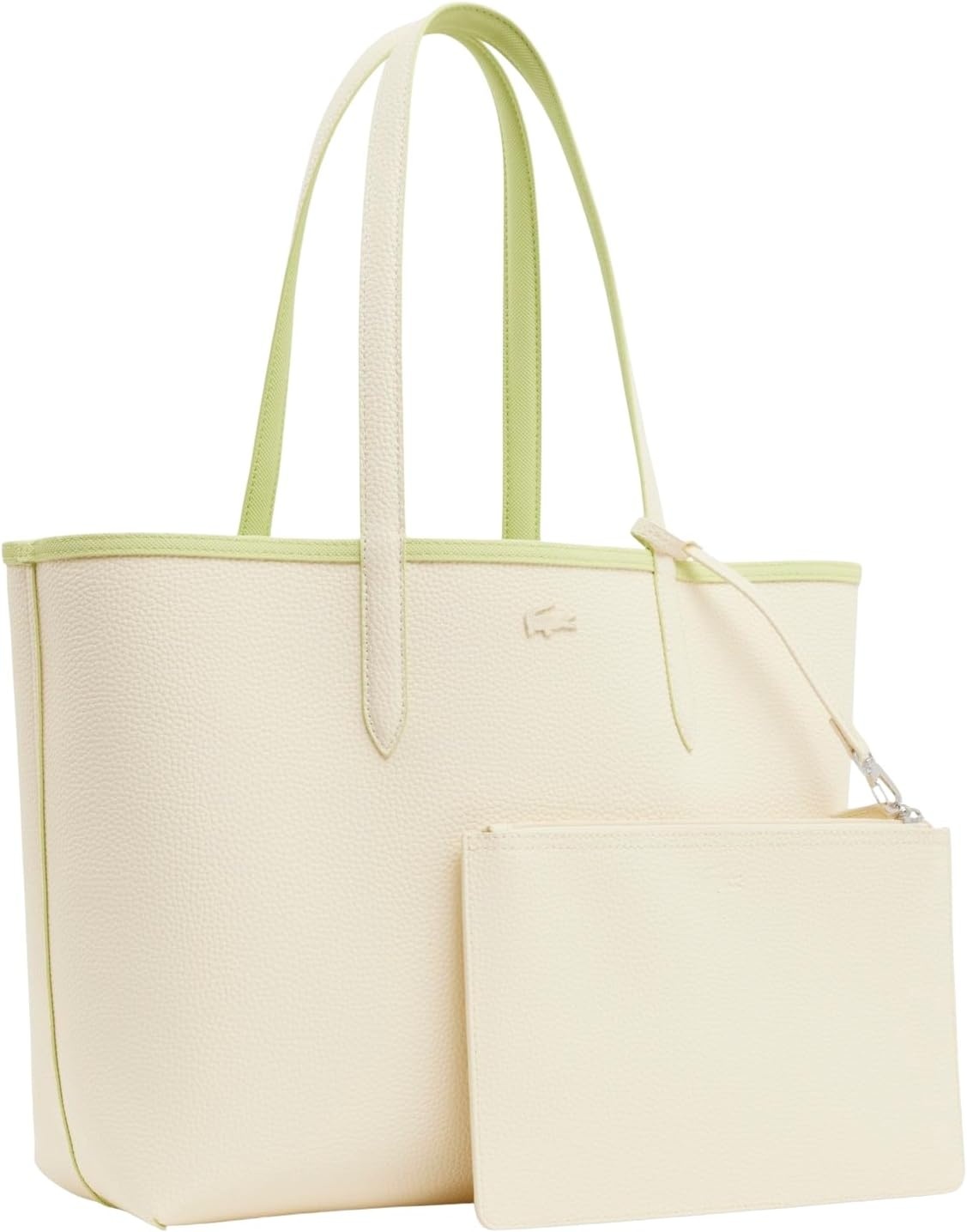 image:imageLacoste Womens Anna Large Reversible Tote BagSencha Poudre