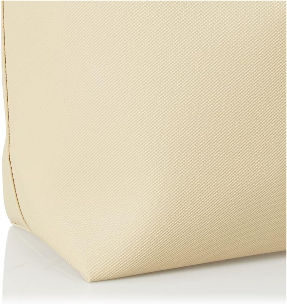 image:imageLacoste Womens Anna Large Reversible Tote BagSoft Sage Yellow Elec