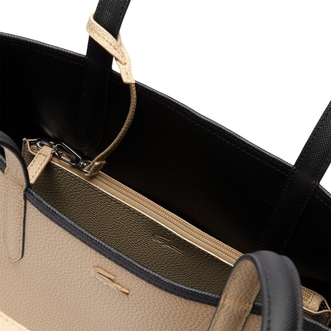 image:imageLacoste Womens Anna Large Reversible Tote BagTuaregGrey Chinecalla