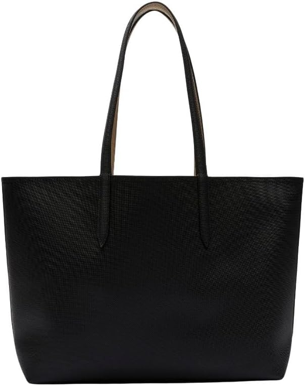 image:imageLacoste Womens Anna Large Reversible Tote BagTuaregGrey Chinecalla