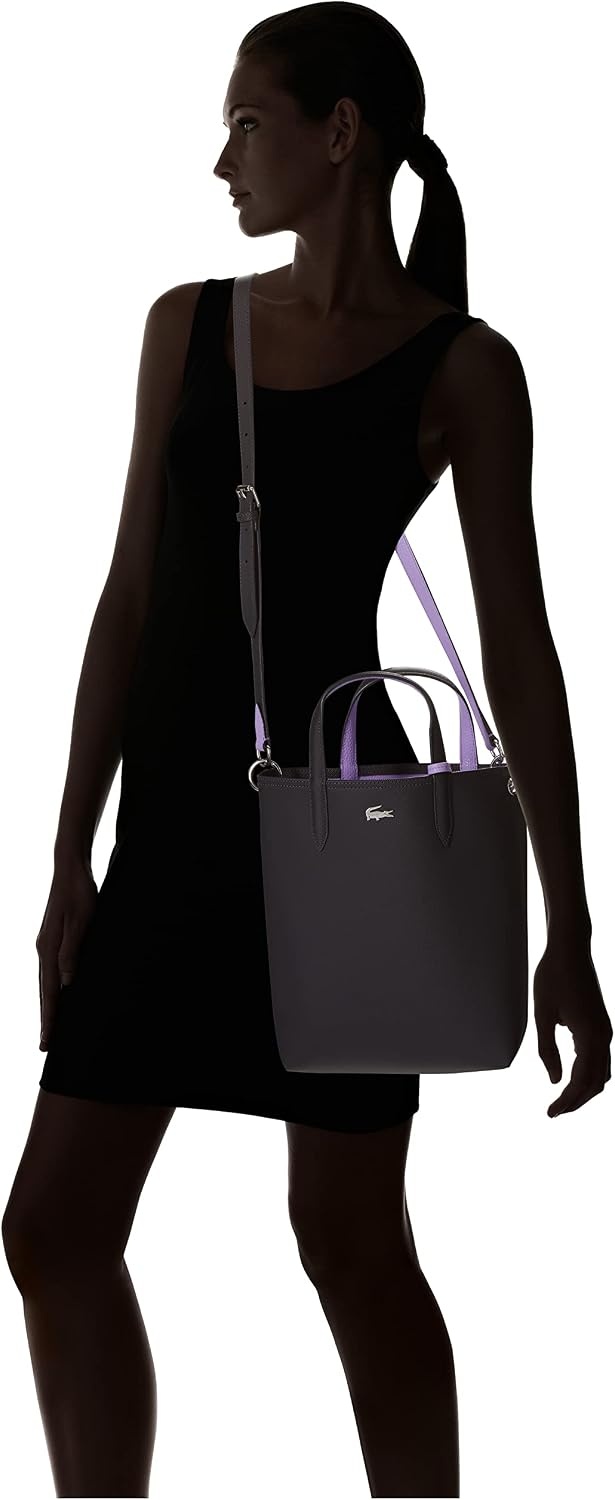 image:imageLacoste Womens Anna Large Vertical Tote BagDark Sapphire