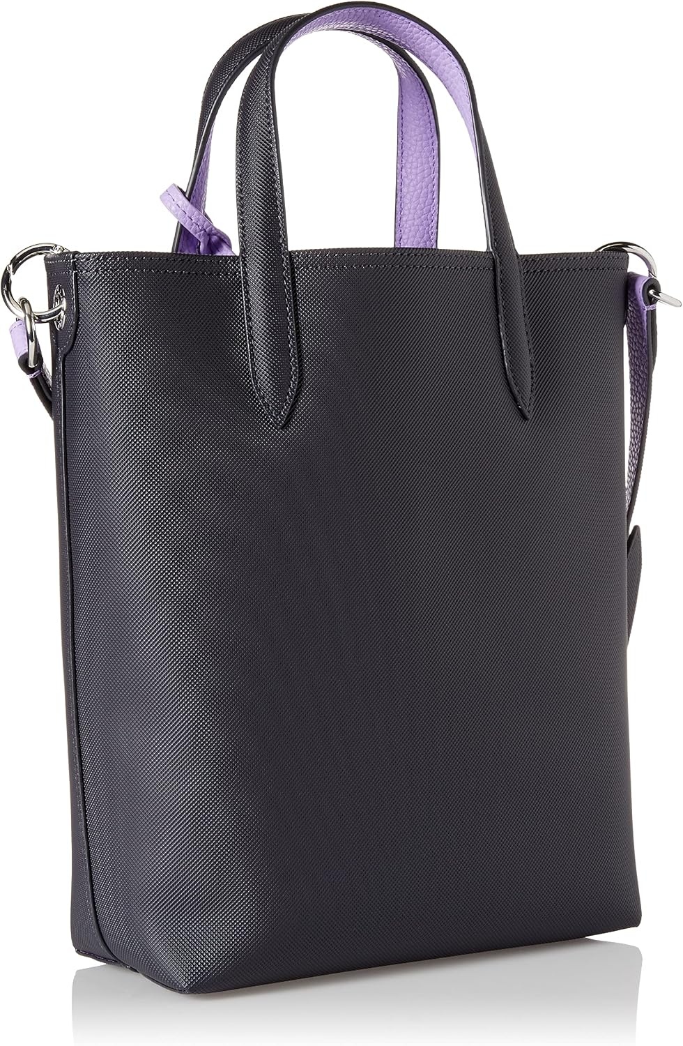 image:imageLacoste Womens Anna Large Vertical Tote BagDark Sapphire