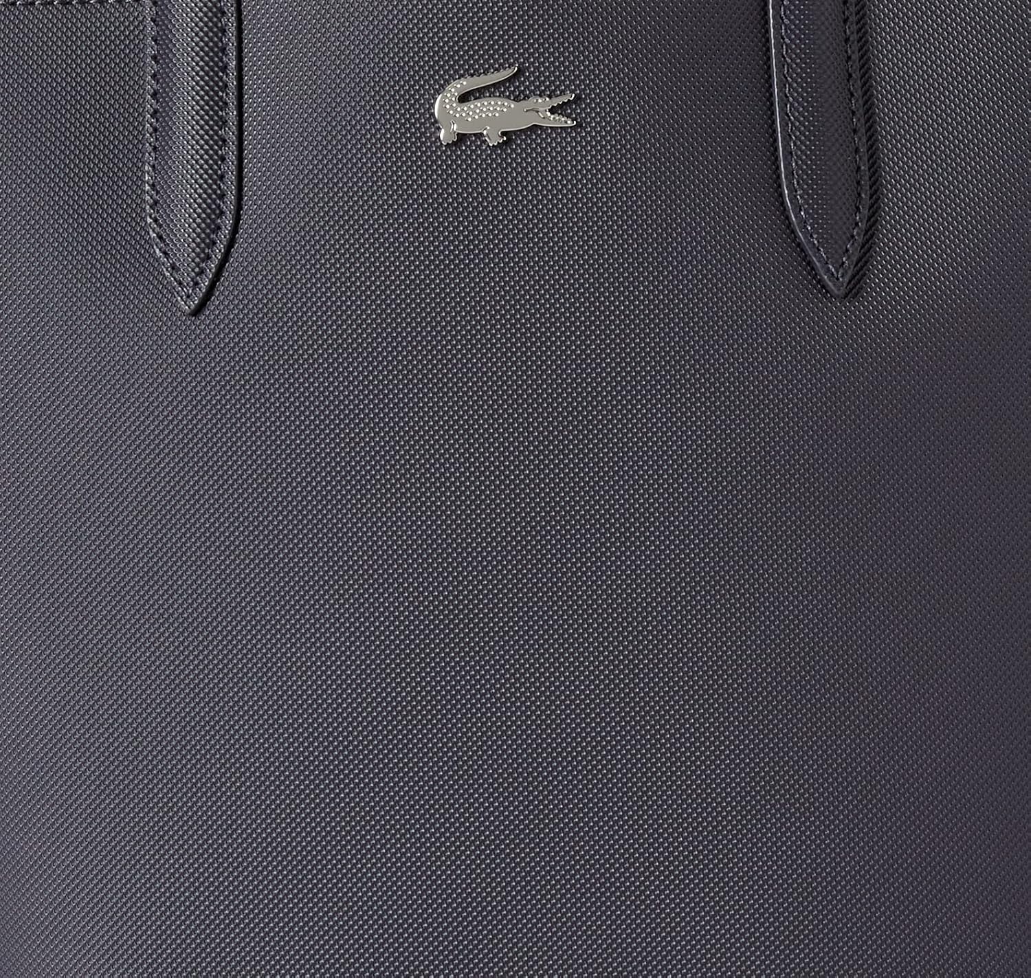 image:imageLacoste Womens Anna Large Vertical Tote BagDark Sapphire