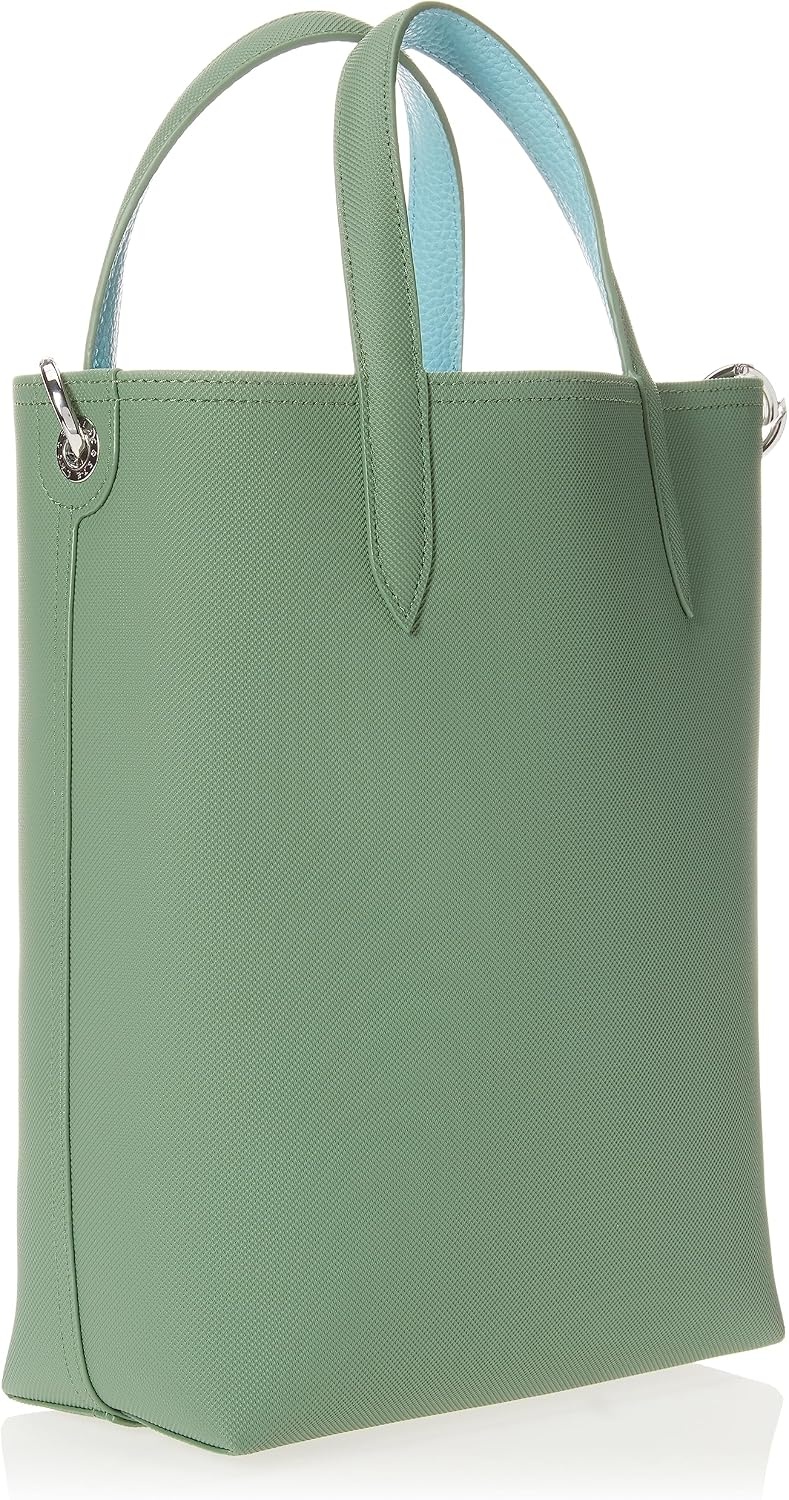 image:imageLacoste Womens Anna Large Vertical Tote BagMintSage Green