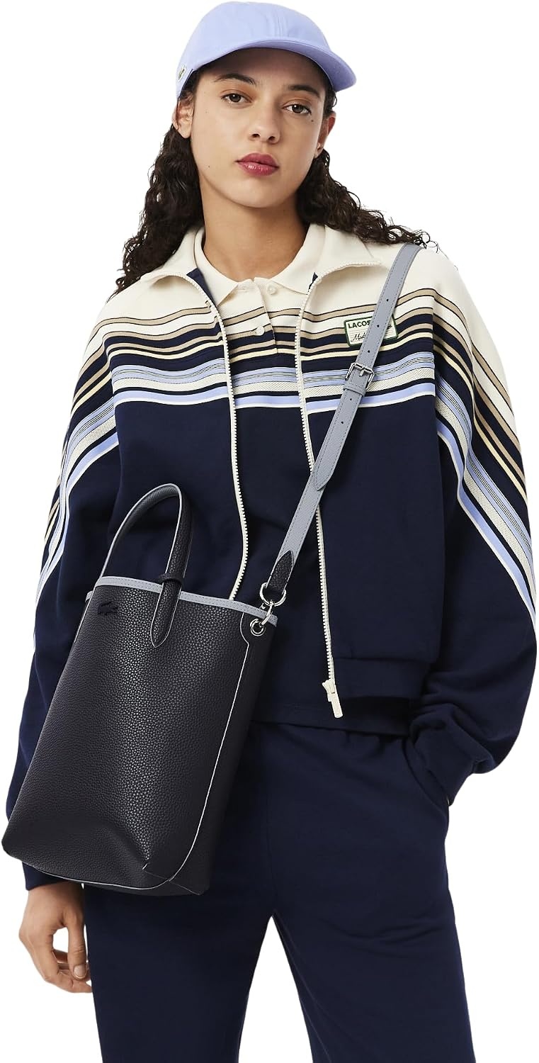 image:imageLacoste Womens Anna Large Vertical Tote BagTradewinds Abimes