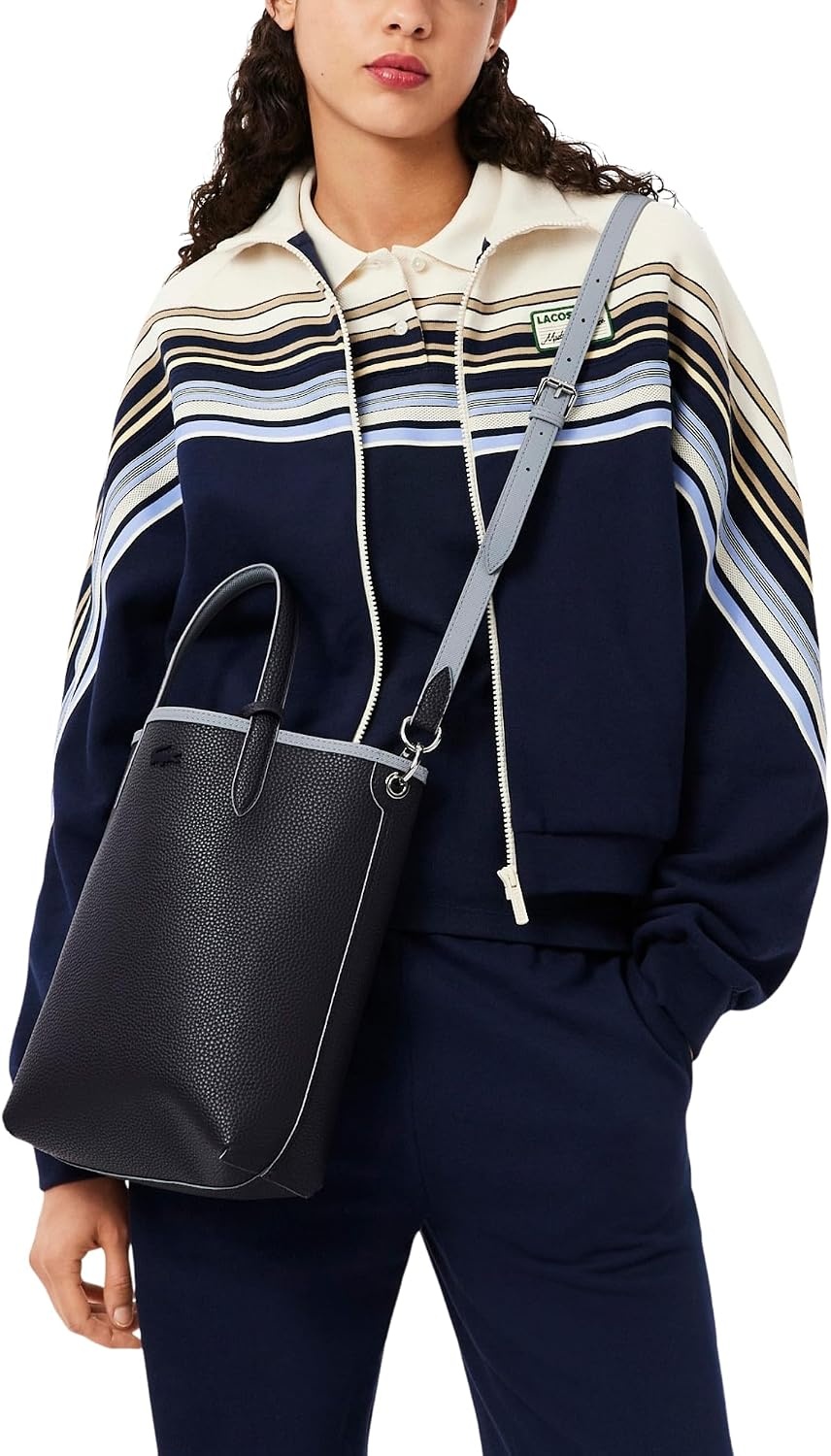 image:imageLacoste Womens Anna Large Vertical Tote BagTradewinds Abimes