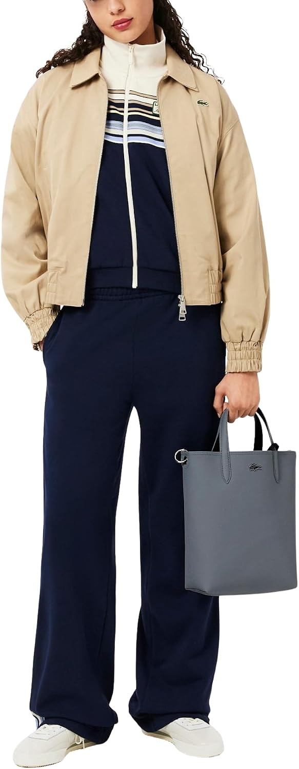 image:imageLacoste Womens Anna Large Vertical Tote BagTradewinds Abimes