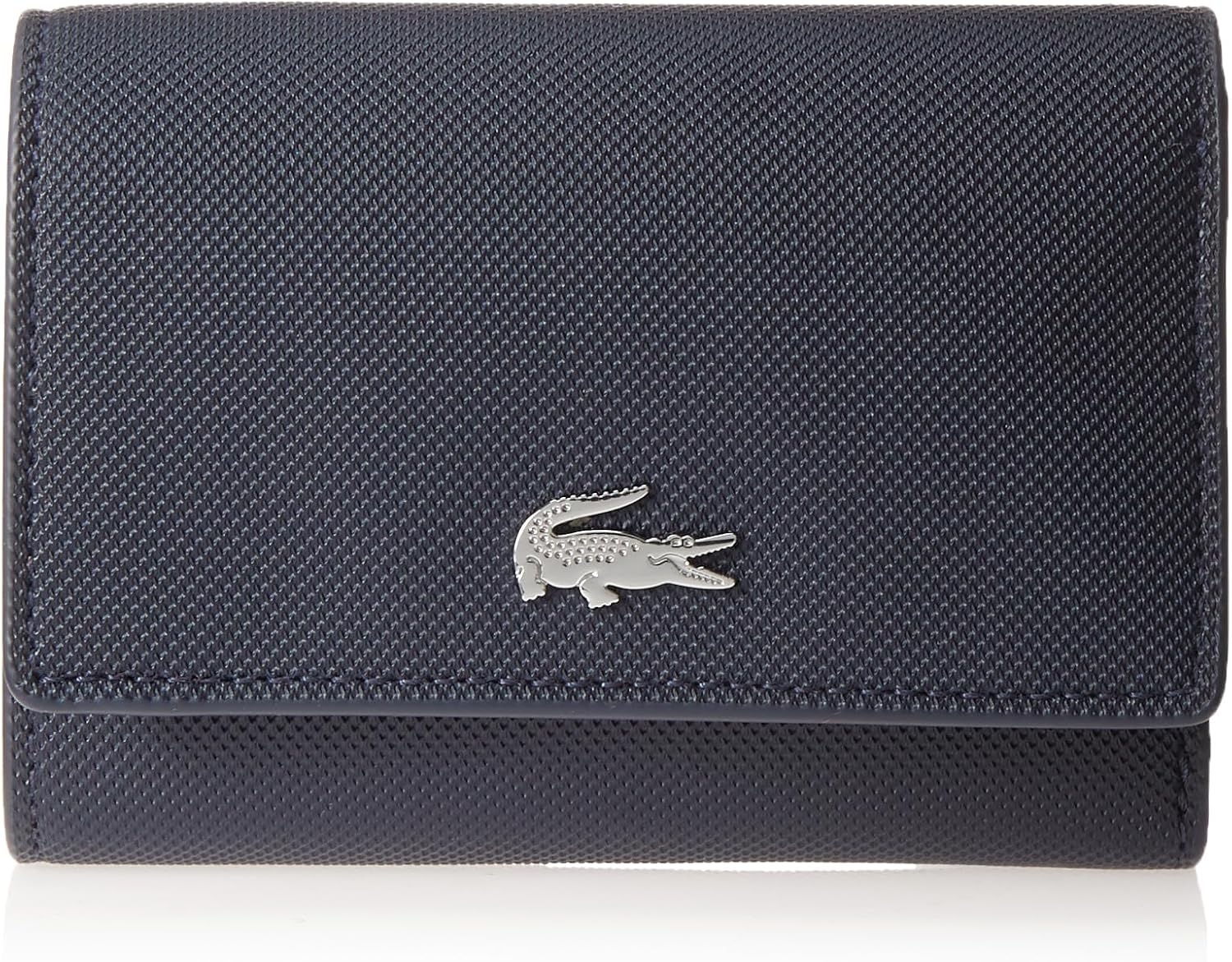 image:imageLacoste Womens Anna Snap Close Flap Billfold WalletMidnight Blue