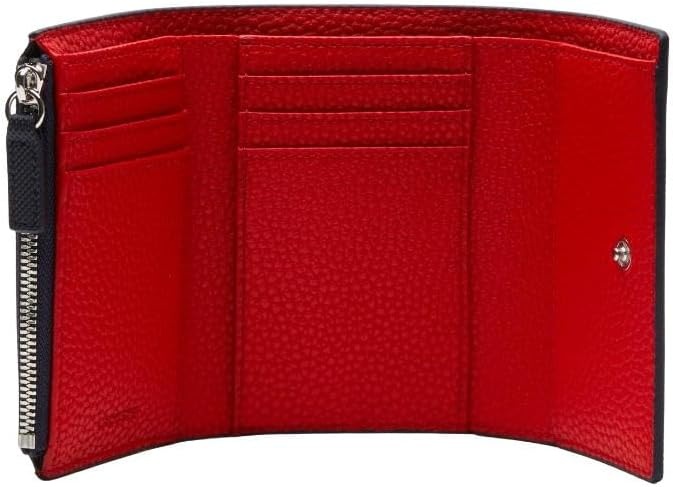 image:imageLacoste Womens Anna Snap Close Flap Billfold WalletMidnight Blue