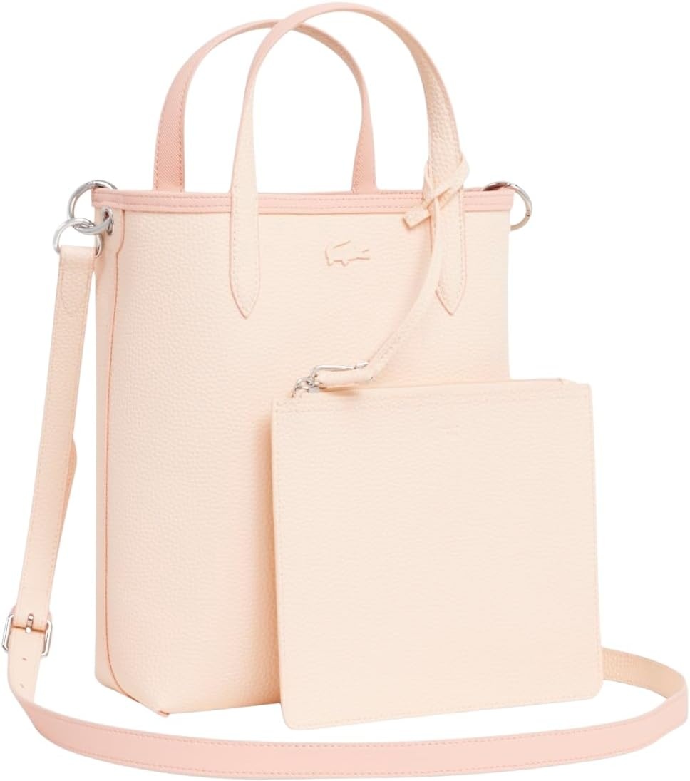 image:imageLacoste Womens Anna Vertical Reversible Tote Miami Angie One Size