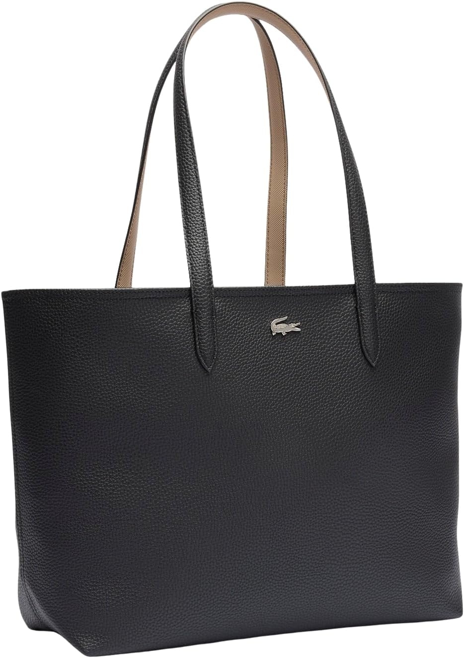 image:imageLacoste Womens Anna Zipped ToteNoir Krema
