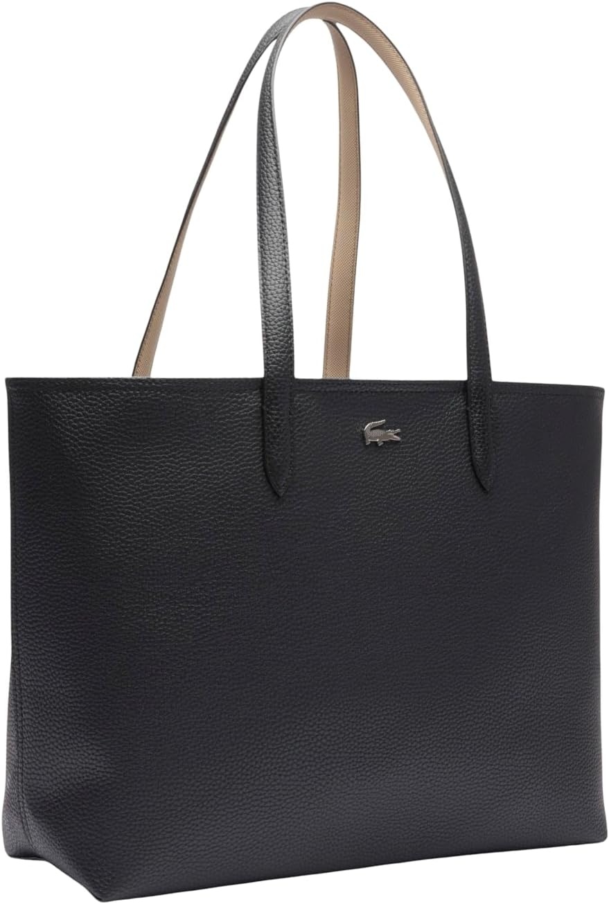 image:imageLacoste Womens Anna Zipped ToteNoir Krema