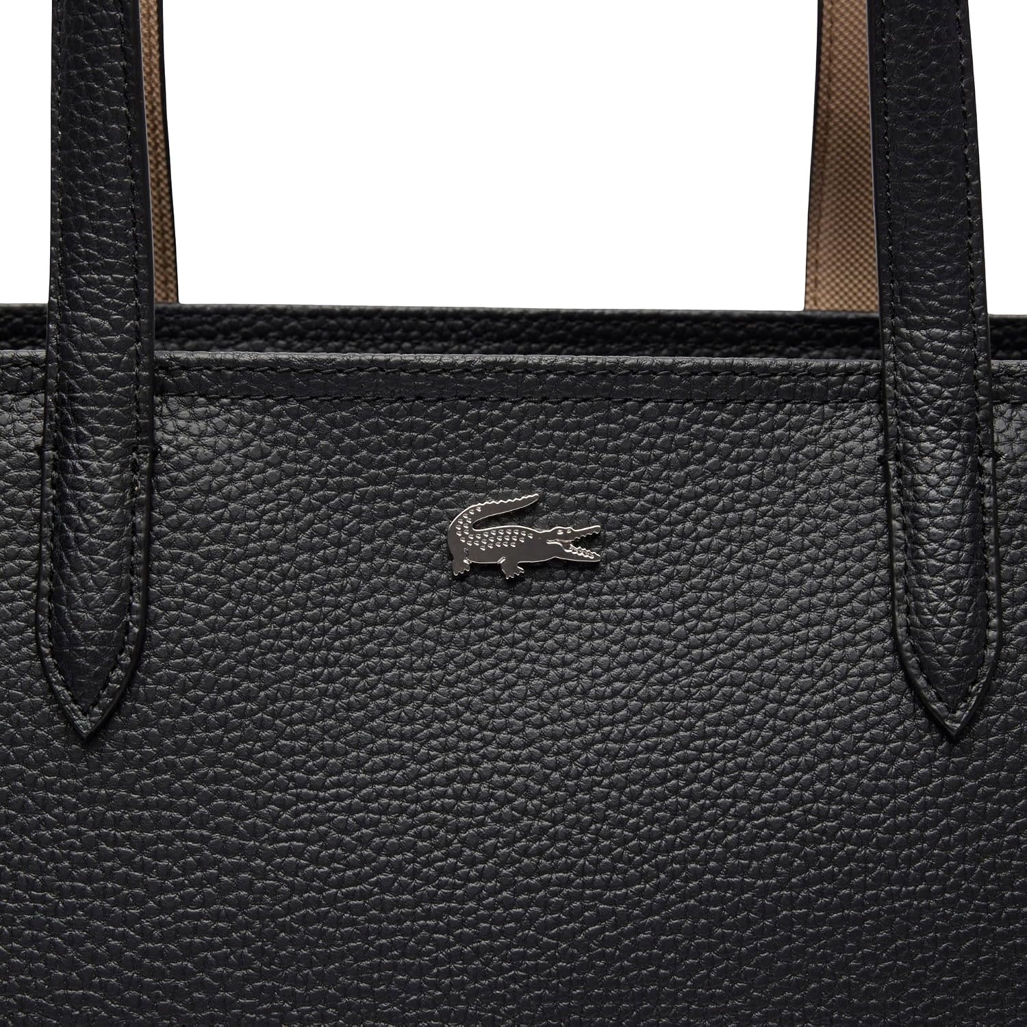 image:imageLacoste Womens Anna Zipped ToteNoir Krema
