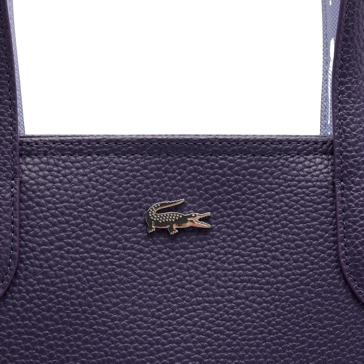 image:imageLacoste Womens Anna Zipped ToteVert FonceNavy Blue