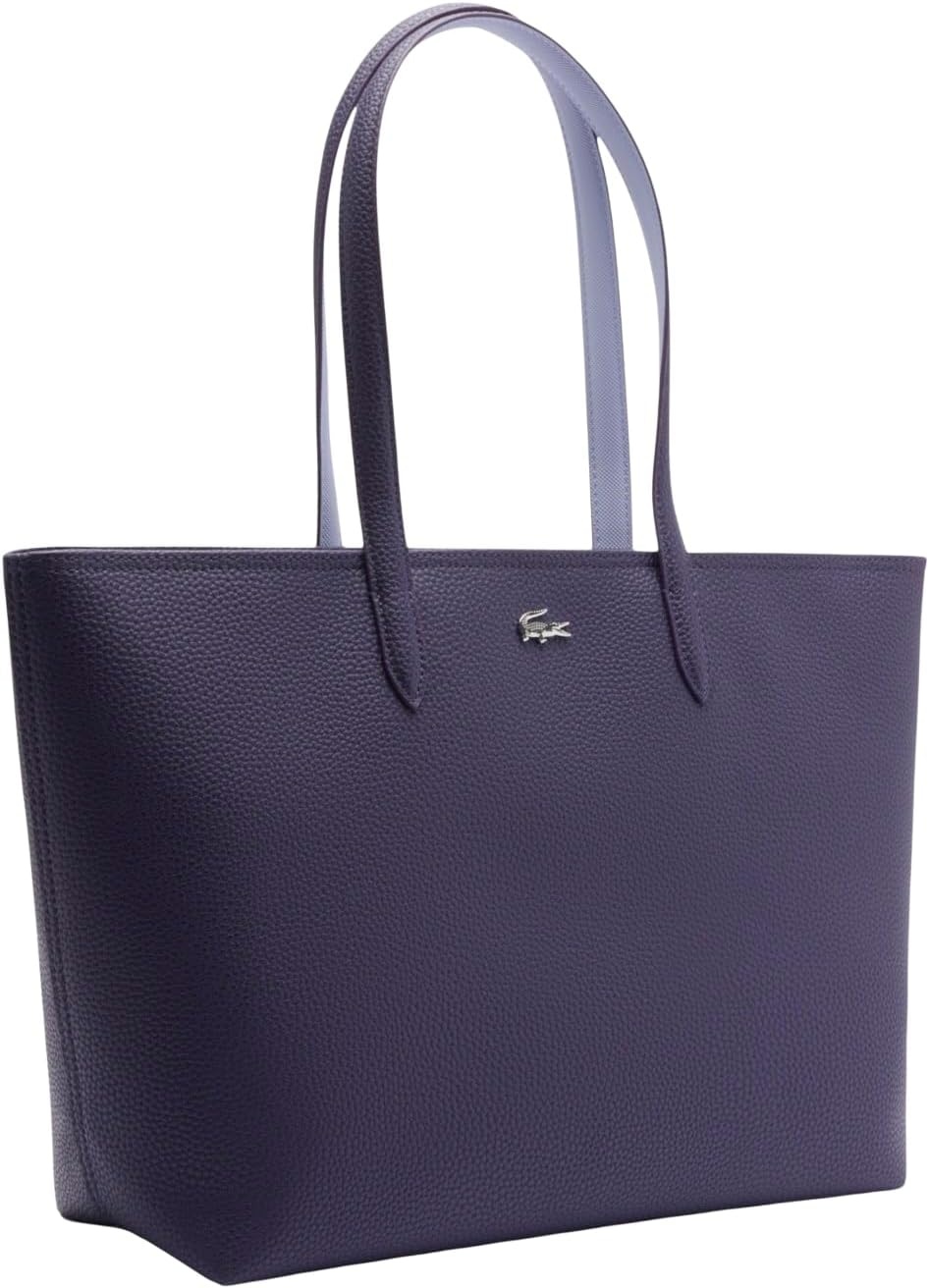 image:imageLacoste Womens Anna Zipped ToteVert FonceNavy Blue