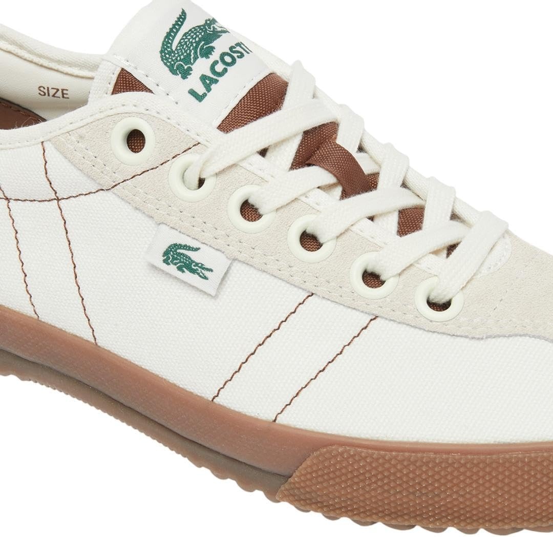 image:imageLacoste Womens Backslam SneakerOff WhiteDark Gum
