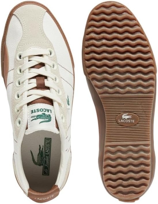 image:imageLacoste Womens Backslam SneakerOff WhiteDark Gum