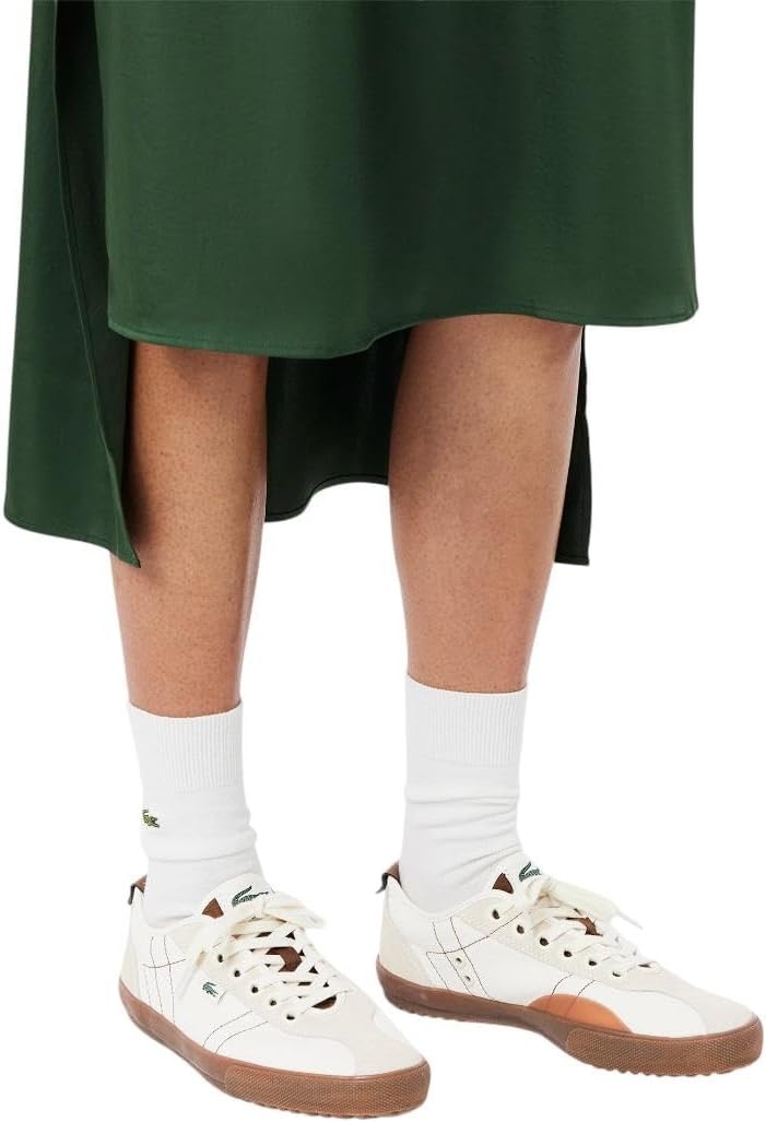 image:imageLacoste Womens Backslam SneakerOff WhiteDark Gum