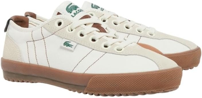 image:imageLacoste Womens Backslam SneakerOff WhiteDark Gum