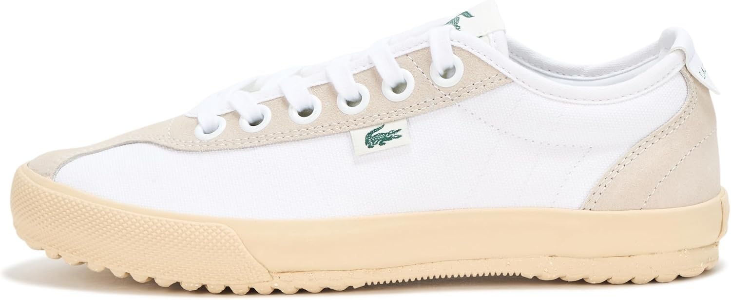 image:imageLacoste Womens Backslam SneakerWhiteLight Tan