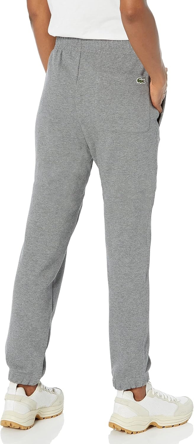 image:imageLacoste Womens Blended Cotton Jogging PantsHeather Lead