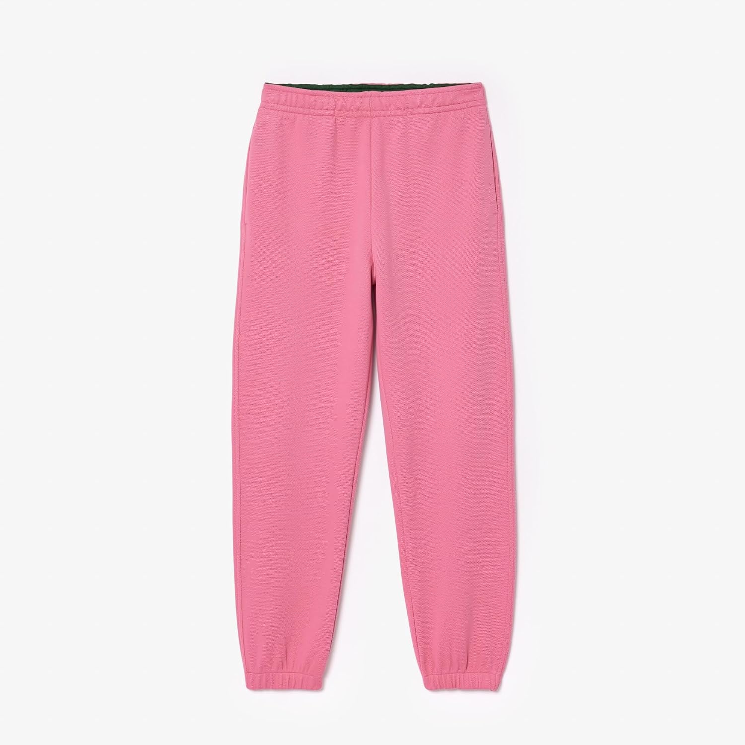 image:imageLacoste Womens Blended Cotton Jogging PantsReseda Pink