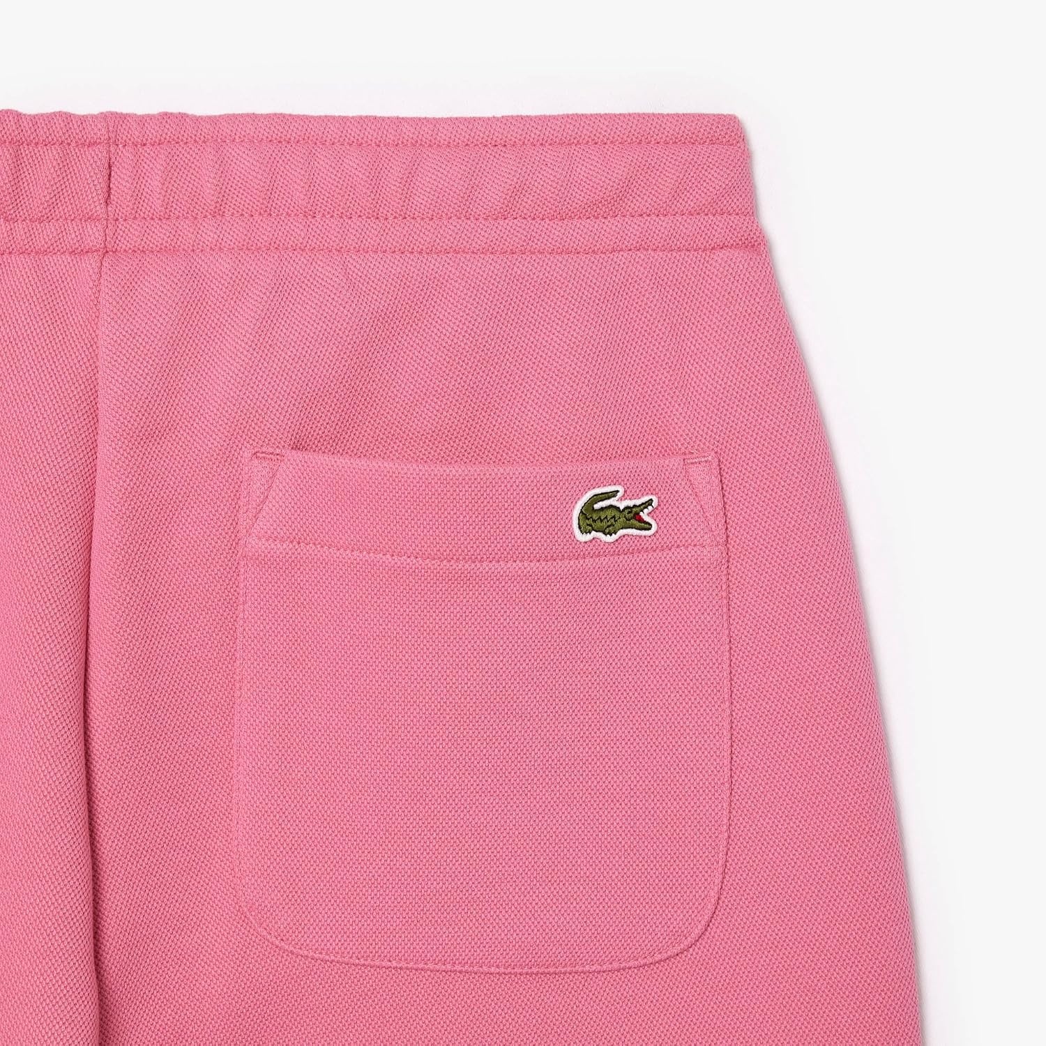 image:imageLacoste Womens Blended Cotton Jogging PantsReseda Pink