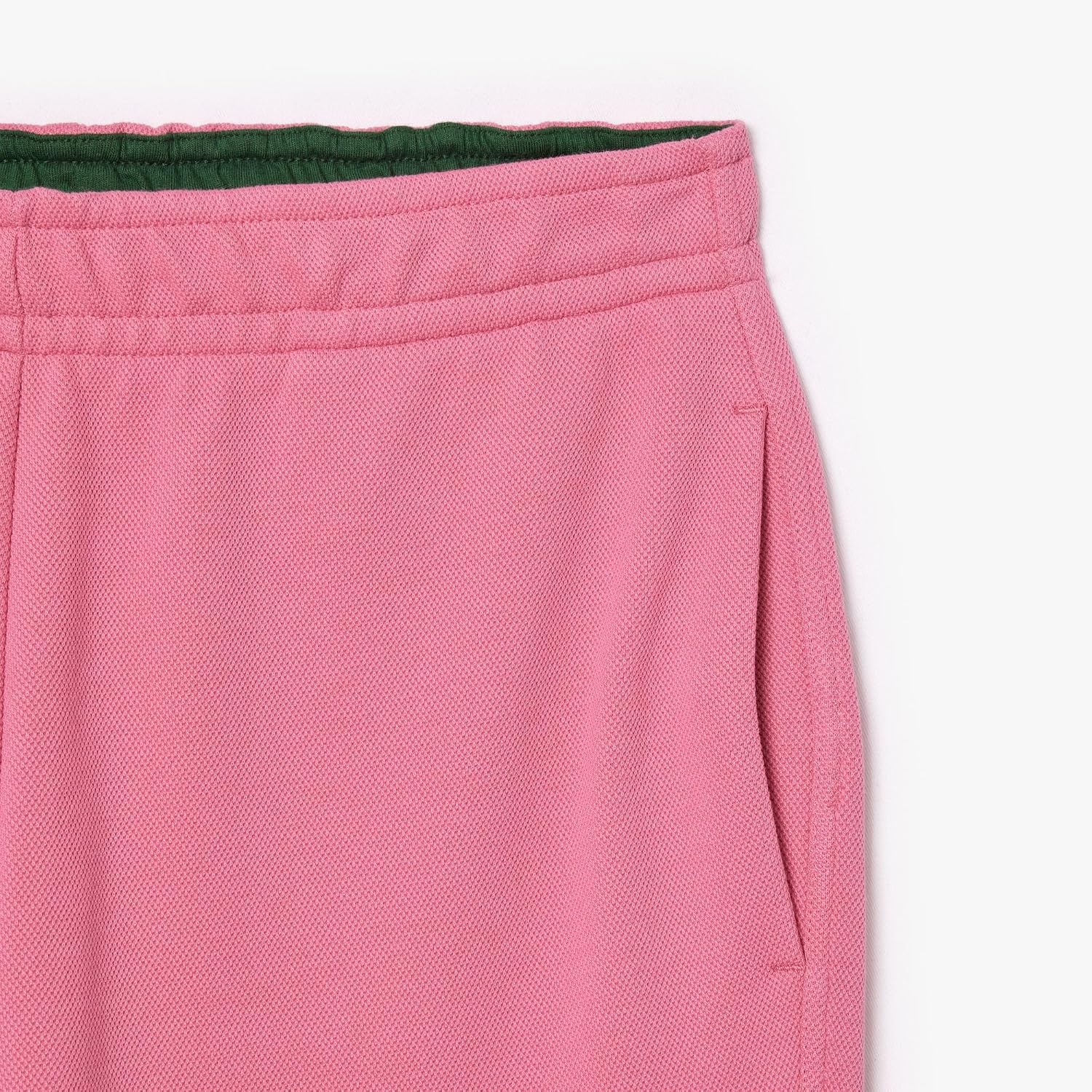 image:imageLacoste Womens Blended Cotton Jogging PantsReseda Pink