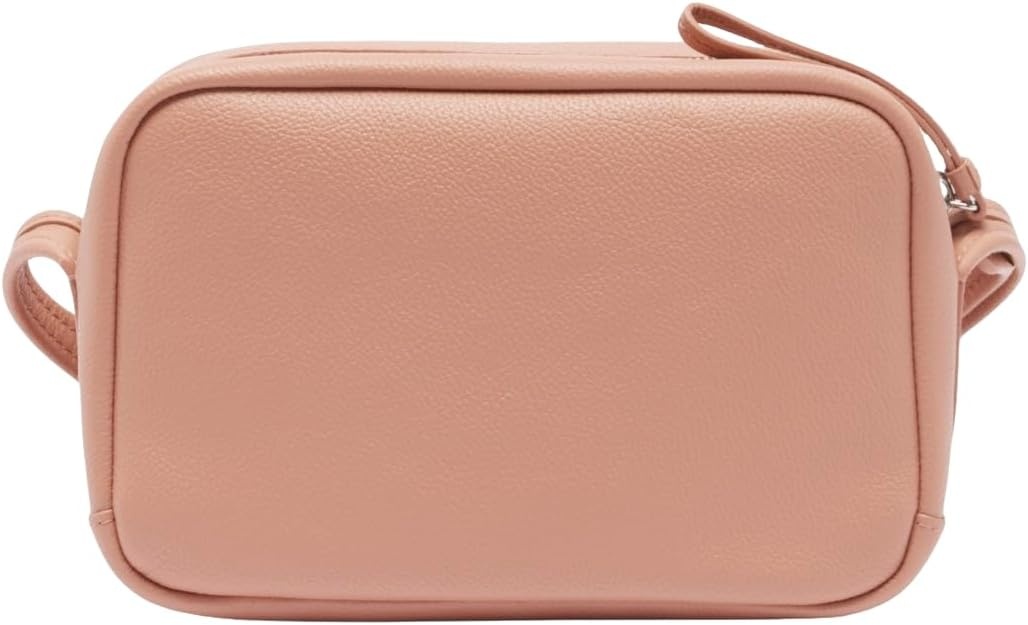 image:imageLacoste Womens City Court Grain Leather Crossover Bag Tulle One Size